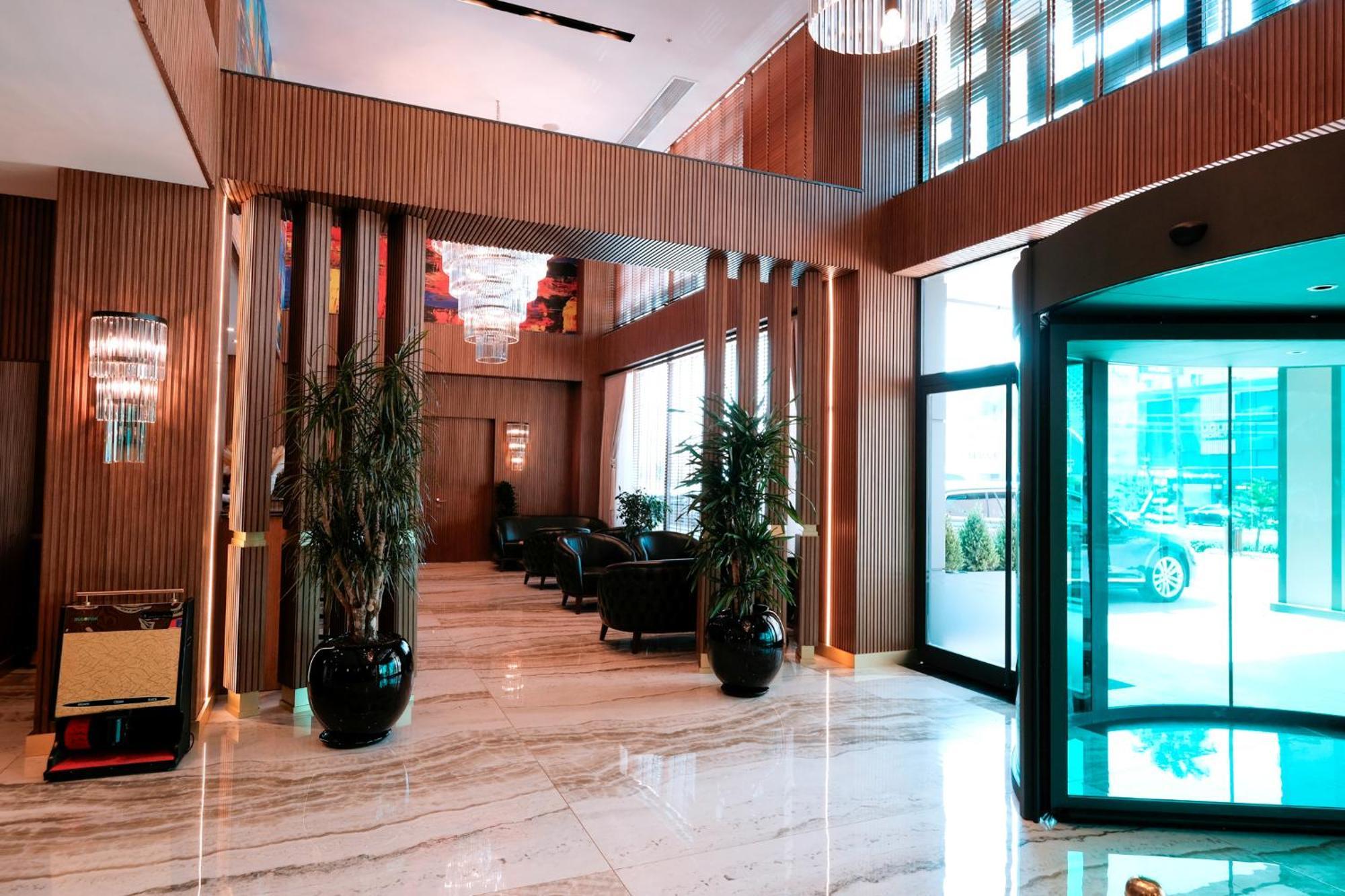 Park Dedeman Mersin Marina Çiftlik Extérieur photo