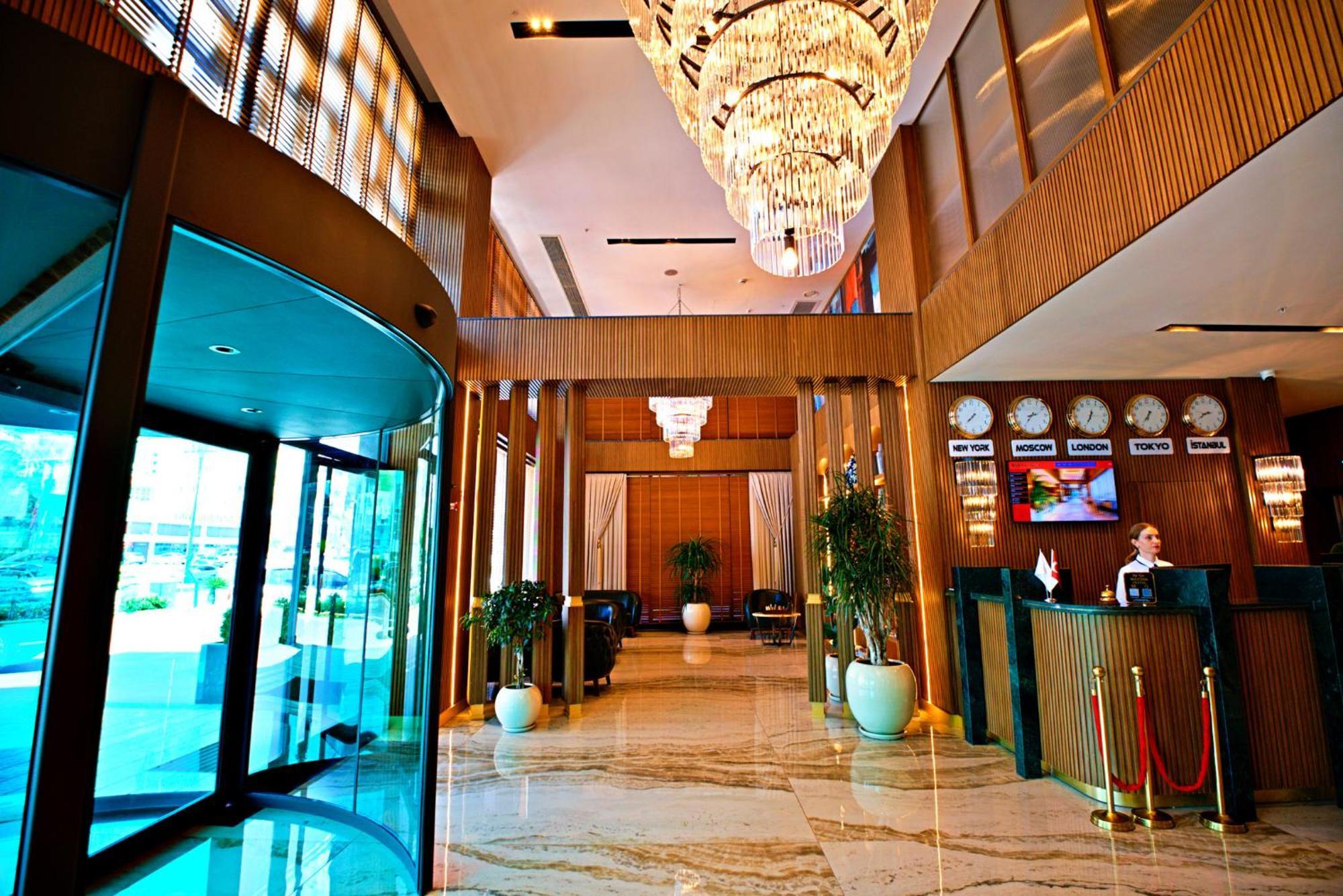 Park Dedeman Mersin Marina Çiftlik Extérieur photo