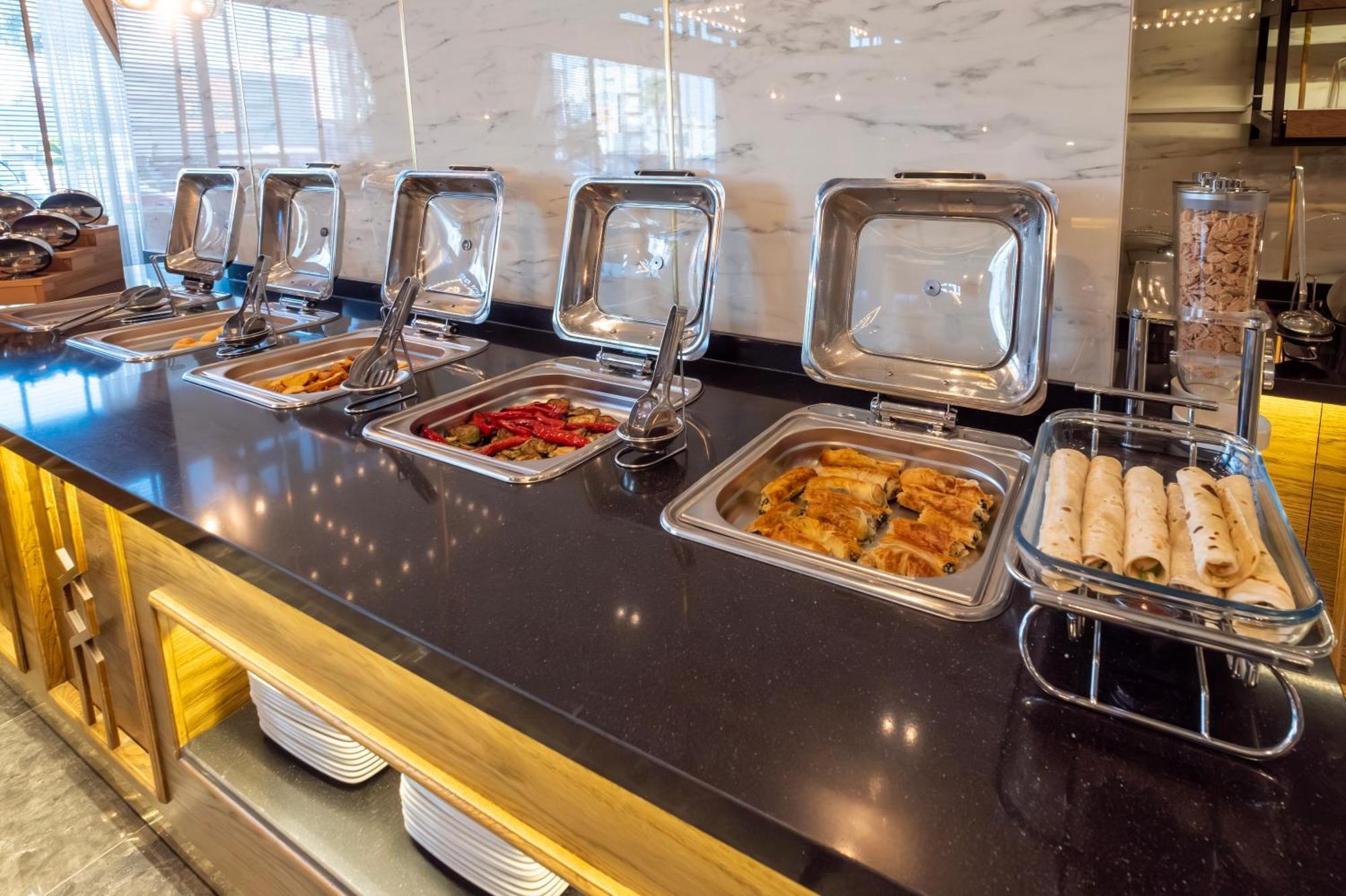 Park Dedeman Mersin Marina Çiftlik Extérieur photo