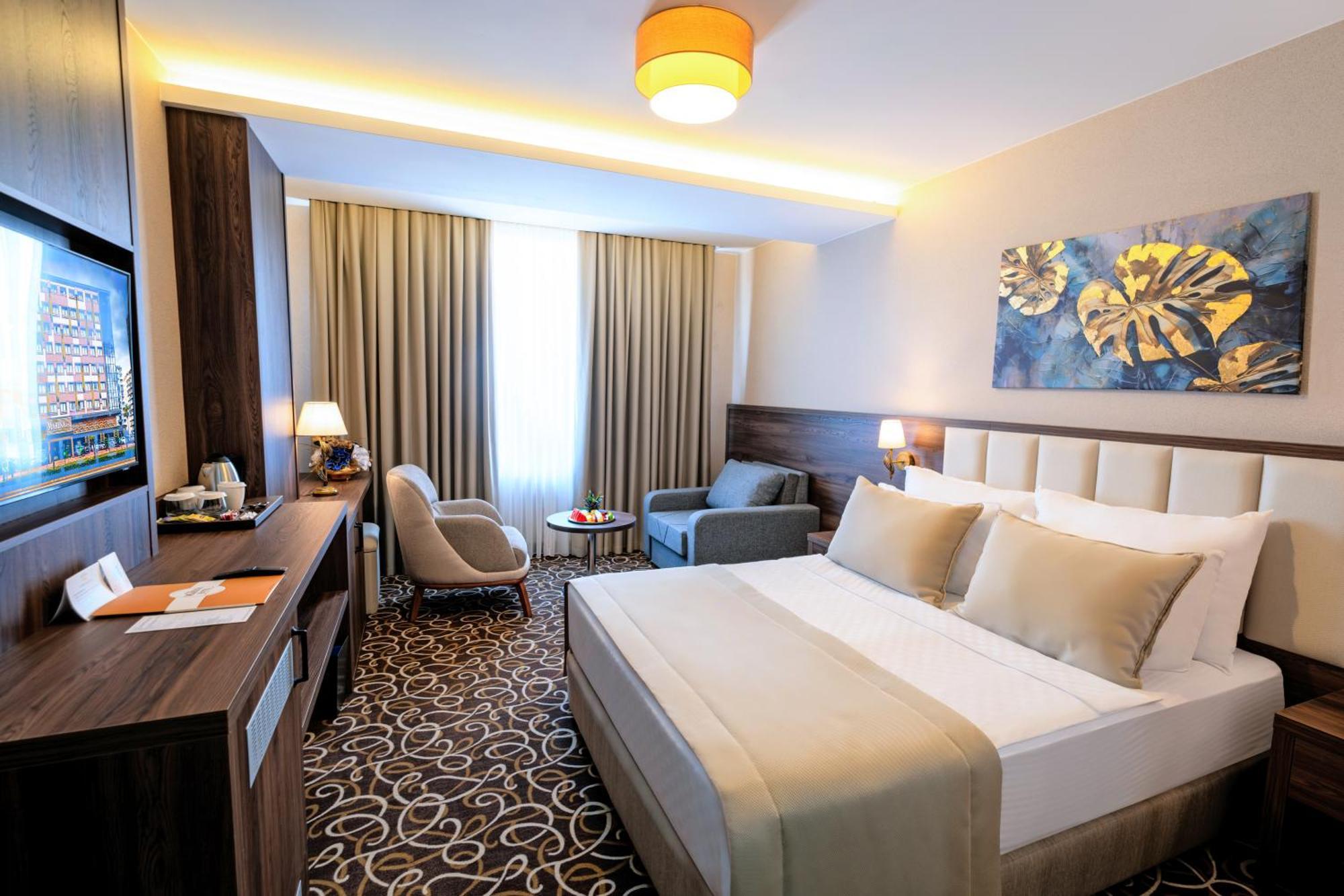 Park Dedeman Mersin Marina Çiftlik Extérieur photo