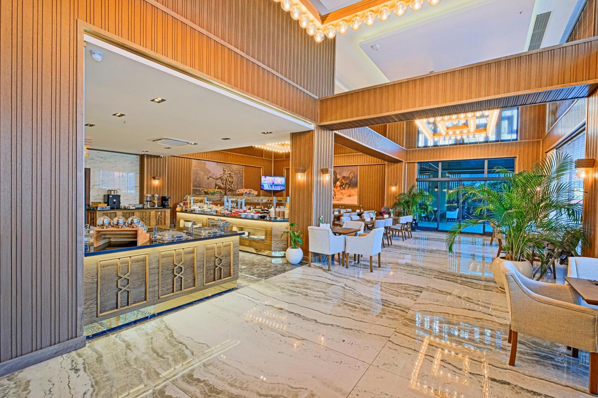 Park Dedeman Mersin Marina Çiftlik Extérieur photo
